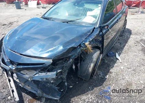 2020 Toyota Camry Se from USA, damaged, VIN 4T1G11AK0LU873578